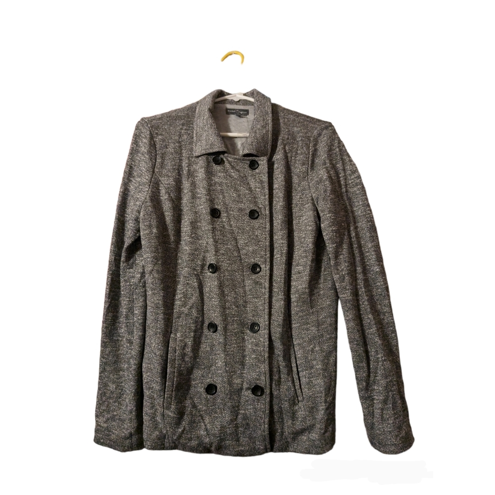 Market & Spruce Button Up Blazer Jacket Size Large